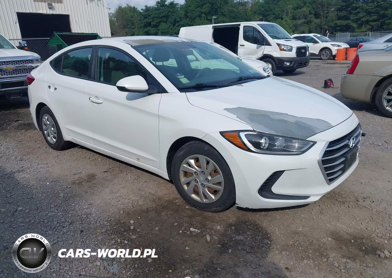 2017 Hyundai Elantra Se – zdjęcie 1 z 11