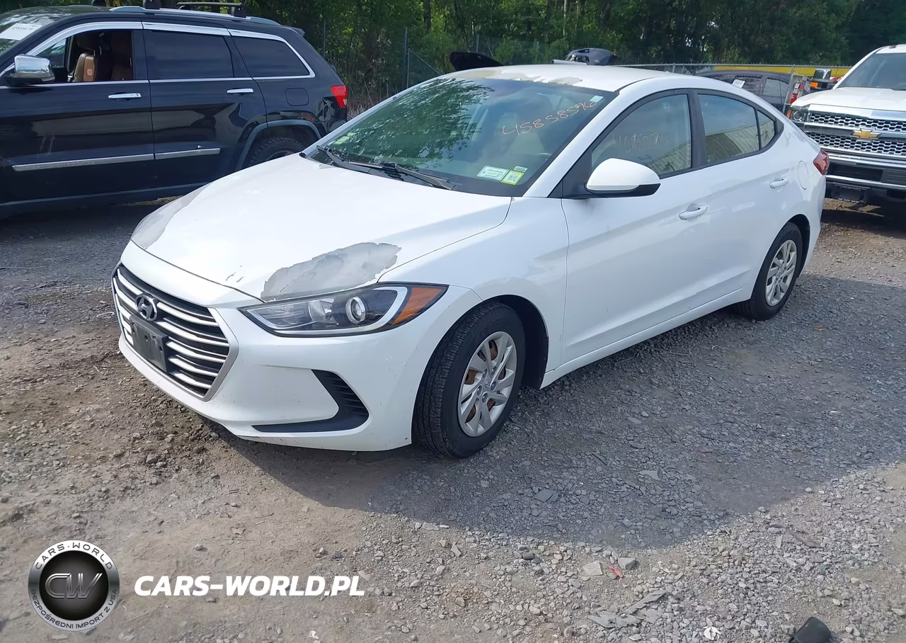 2017 Hyundai Elantra Se VIN:5NPD74LF7HH206421 - 2