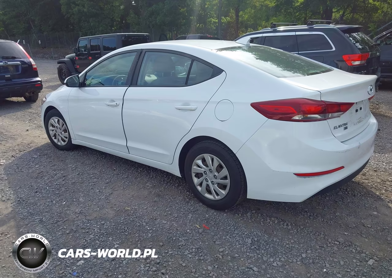 2017 Hyundai Elantra Se VIN:5NPD74LF7HH206421 - 3