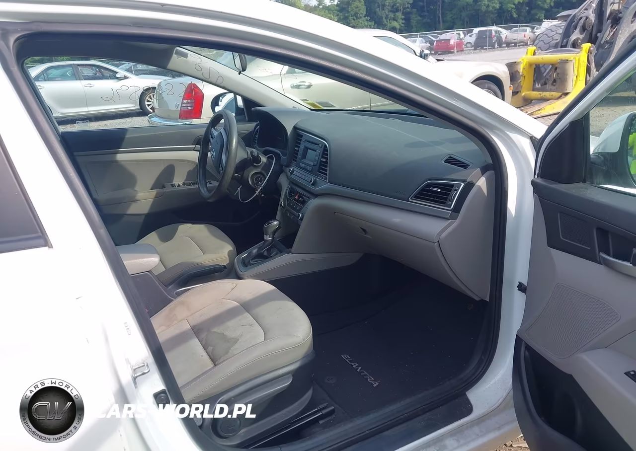 2017 Hyundai Elantra Se VIN:5NPD74LF7HH206421 - 5