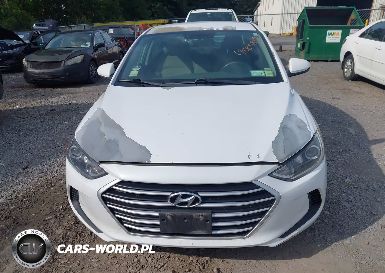 2017 Hyundai Elantra Se VIN:5NPD74LF7HH206421 - 6