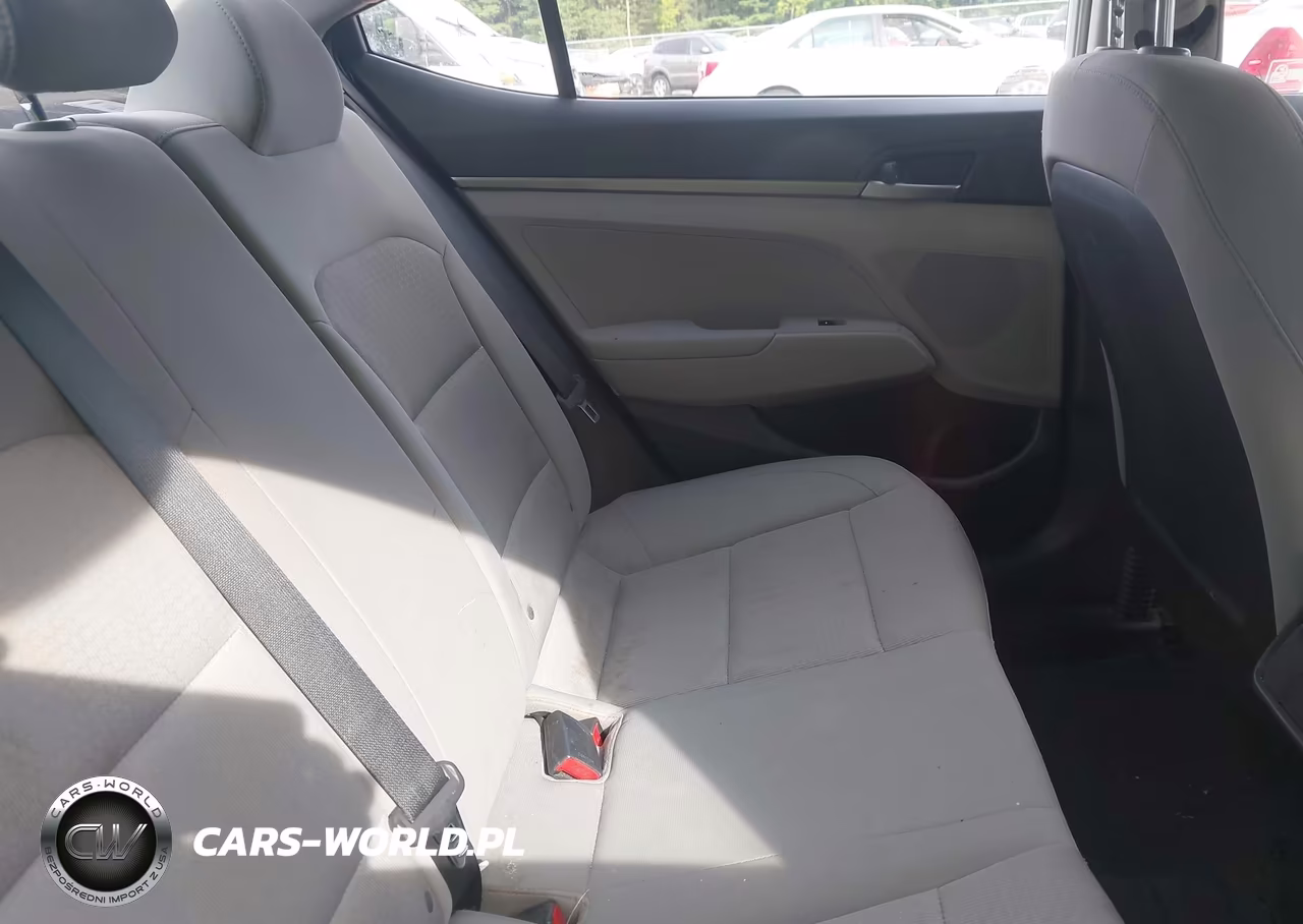2017 Hyundai Elantra Se VIN:5NPD74LF7HH206421 - 8