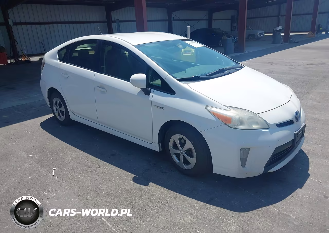 2012 Toyota Prius Three