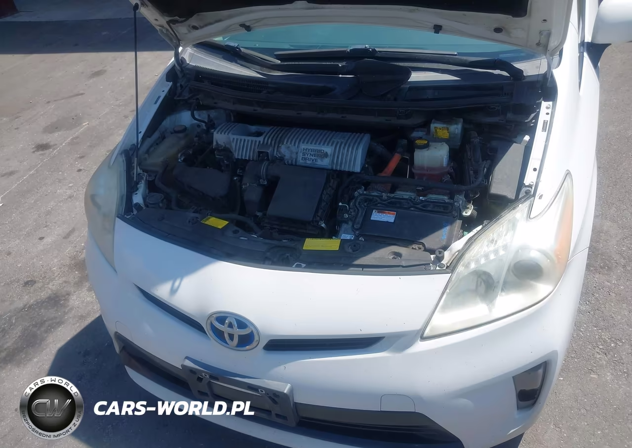 2012 Toyota Prius Three VIN:JTDKN3DU5C5527404 - 10