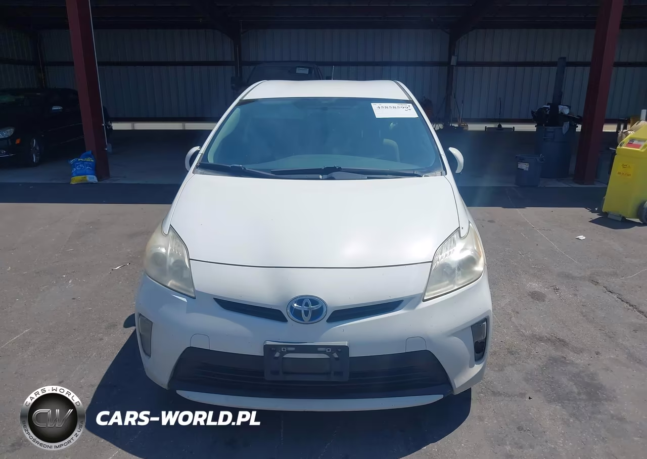 2012 Toyota Prius Three VIN:JTDKN3DU5C5527404 - 12