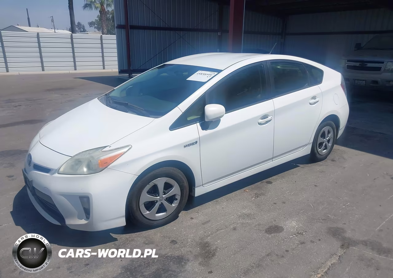 2012 Toyota Prius Three VIN:JTDKN3DU5C5527404 - 2