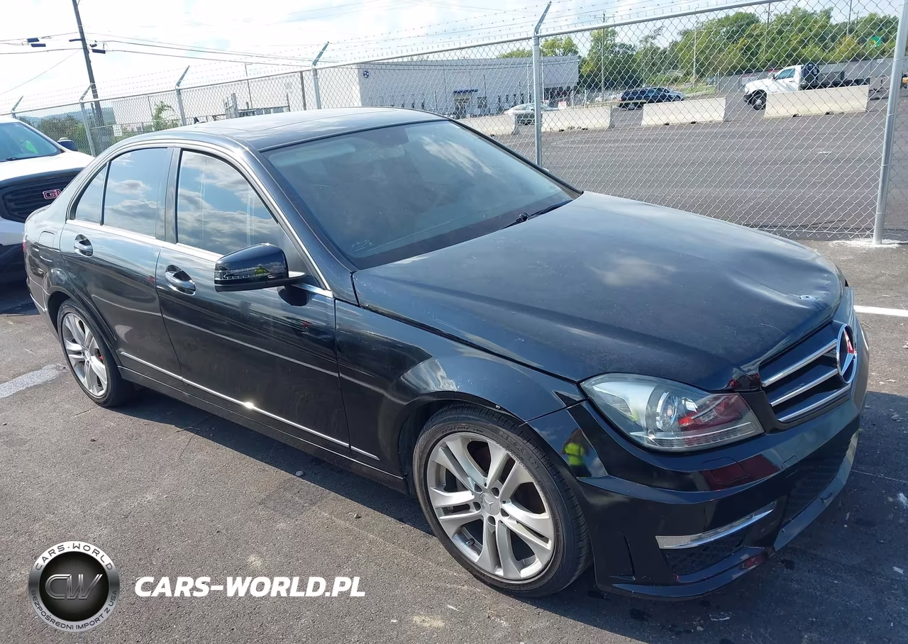 2013 Mercedes-Benz C 250 Luxury-Sport