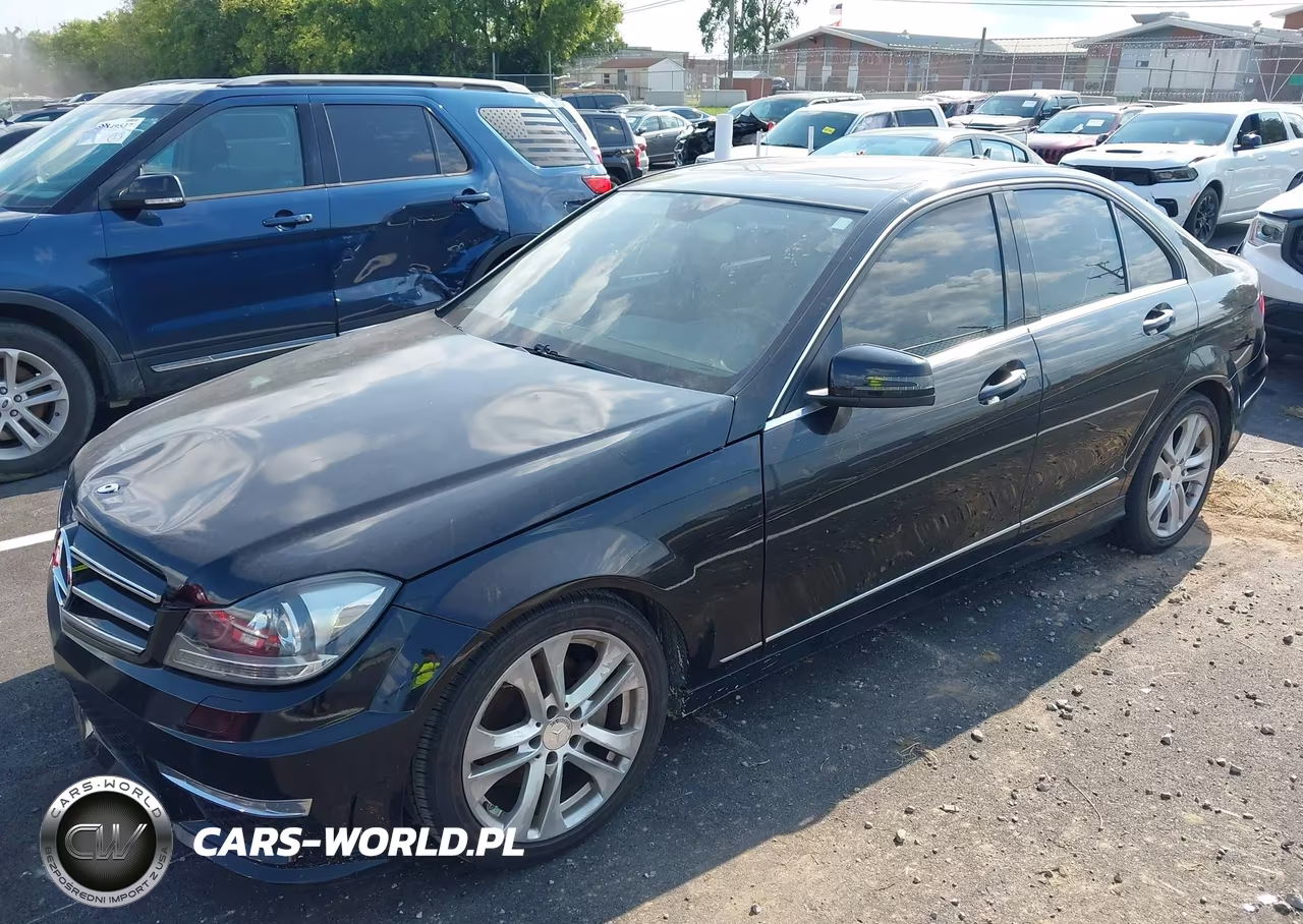 2013 Mercedes-Benz C 250 Luxury-Sport VIN:WDDGF4HBXDR246605 - 2