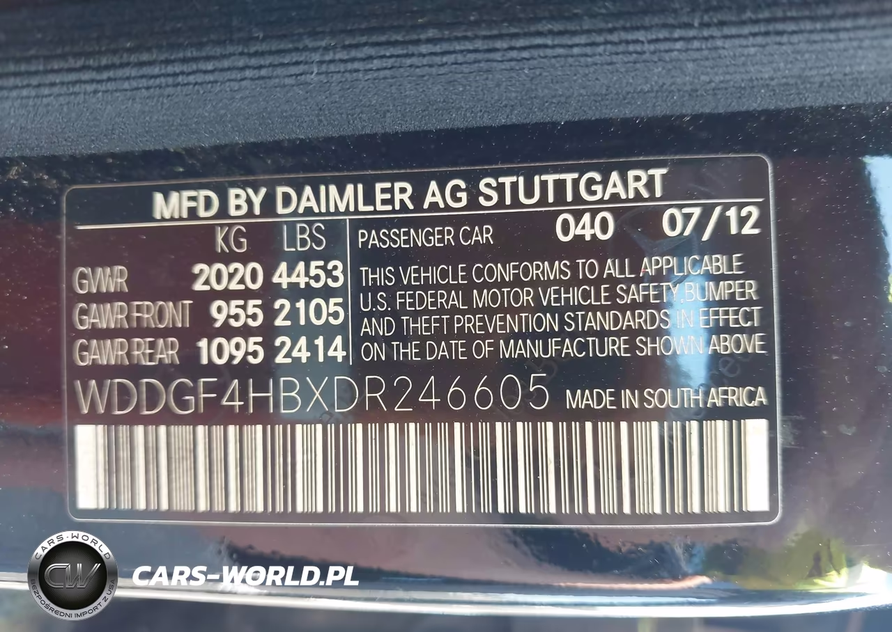 2013 Mercedes-Benz C 250 Luxury-Sport VIN:WDDGF4HBXDR246605 - 9