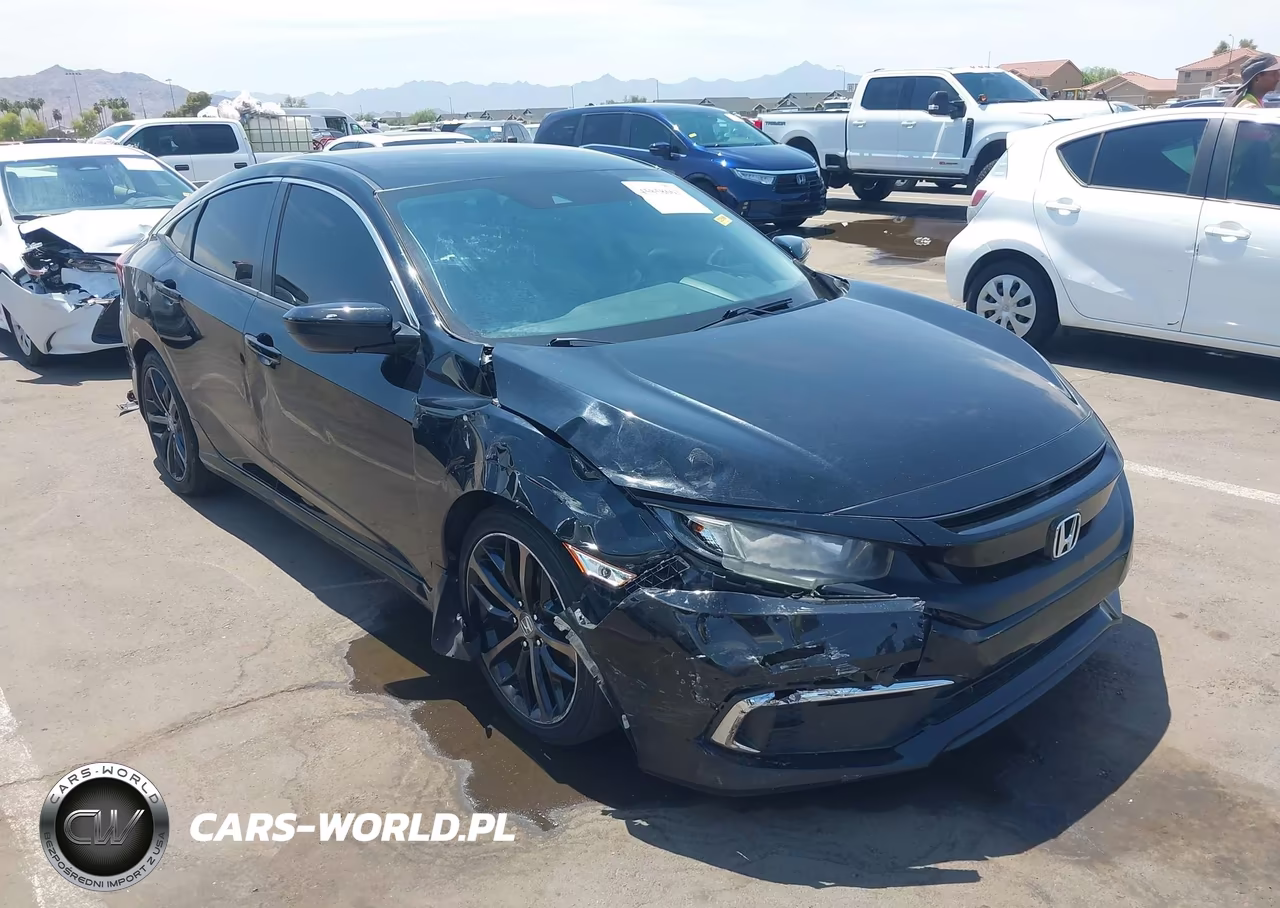 2019 Honda Civic Lx – zdjęcie 1 z 16