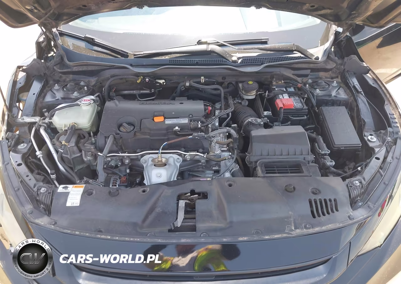 2019 Honda Civic Lx VIN:19XFC2F6XKE043974 - 10