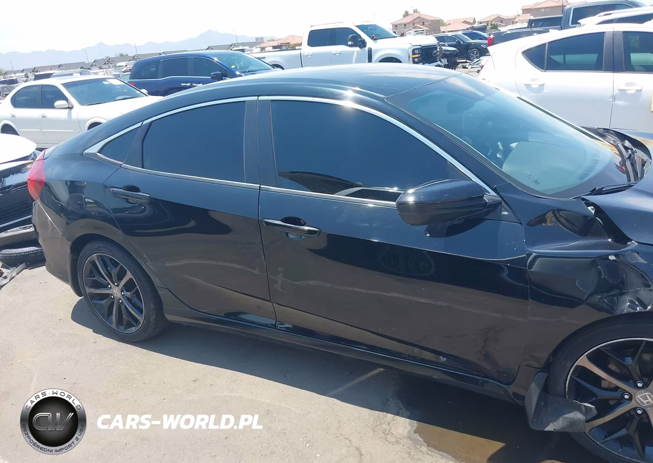 2019 Honda Civic Lx VIN:19XFC2F6XKE043974 - 13