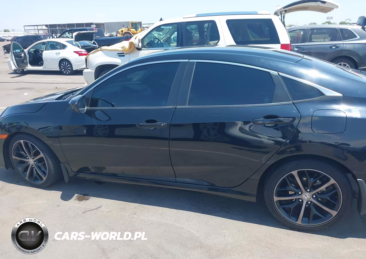 2019 Honda Civic Lx VIN:19XFC2F6XKE043974 - 14