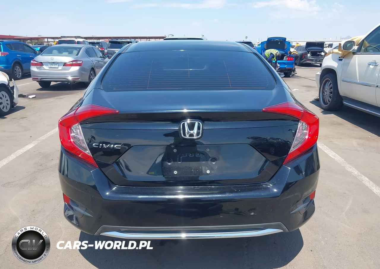 2019 Honda Civic Lx VIN:19XFC2F6XKE043974 - 16