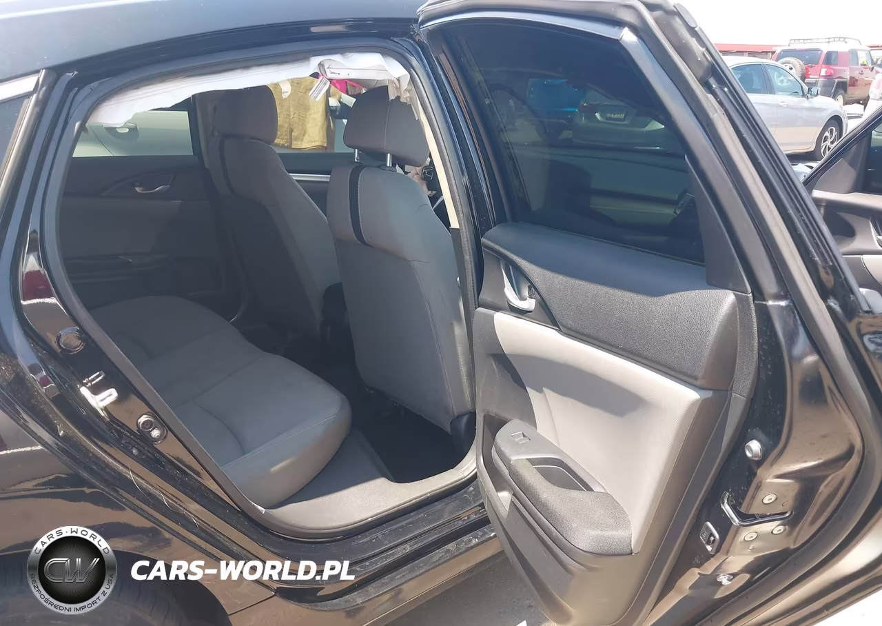 2019 Honda Civic Lx VIN:19XFC2F6XKE043974 - 8