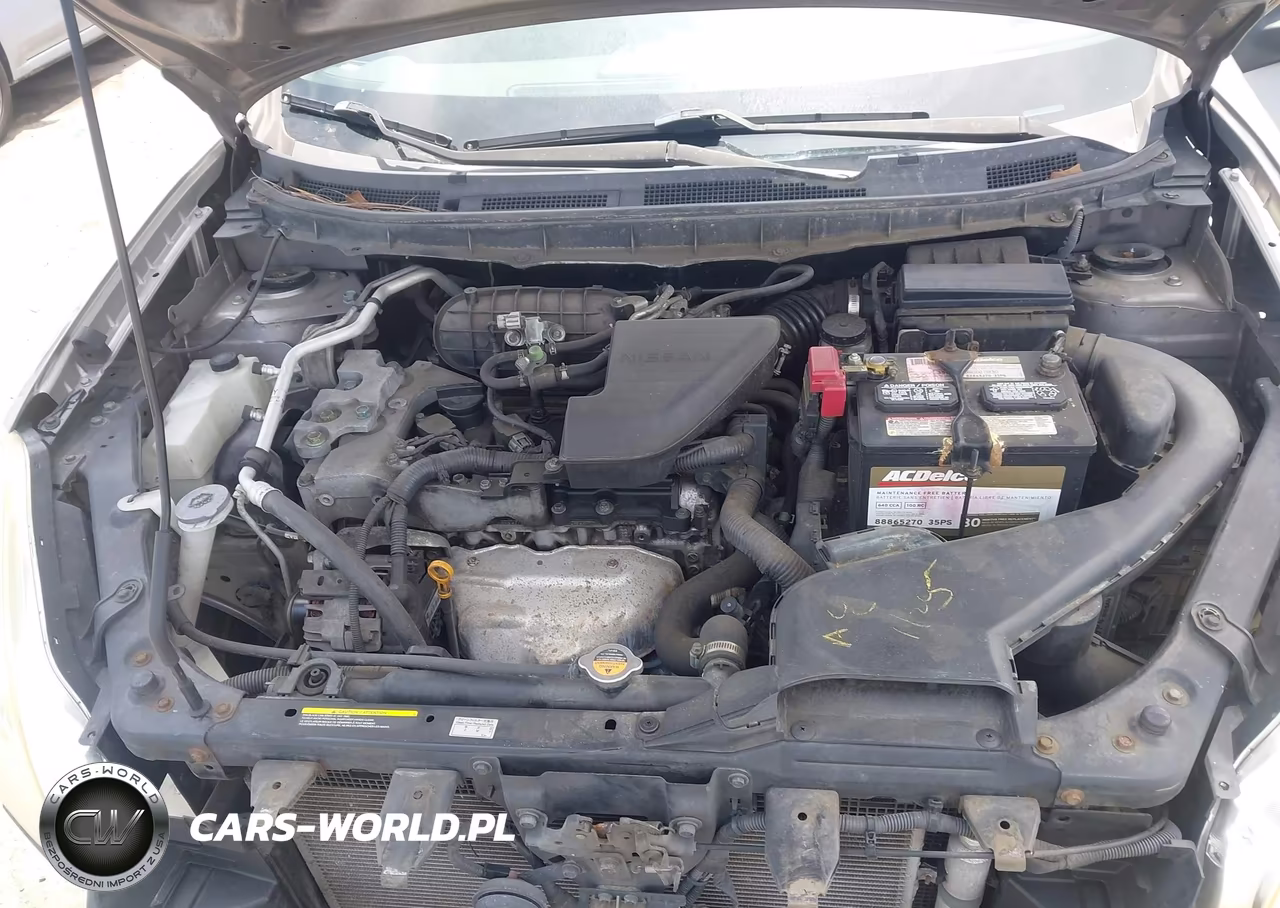 2013 Nissan Rogue Sv VIN:JN8AS5MTXDW010686 - 10