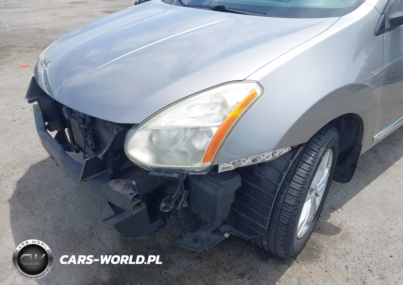 2013 Nissan Rogue Sv VIN:JN8AS5MTXDW010686 - 13