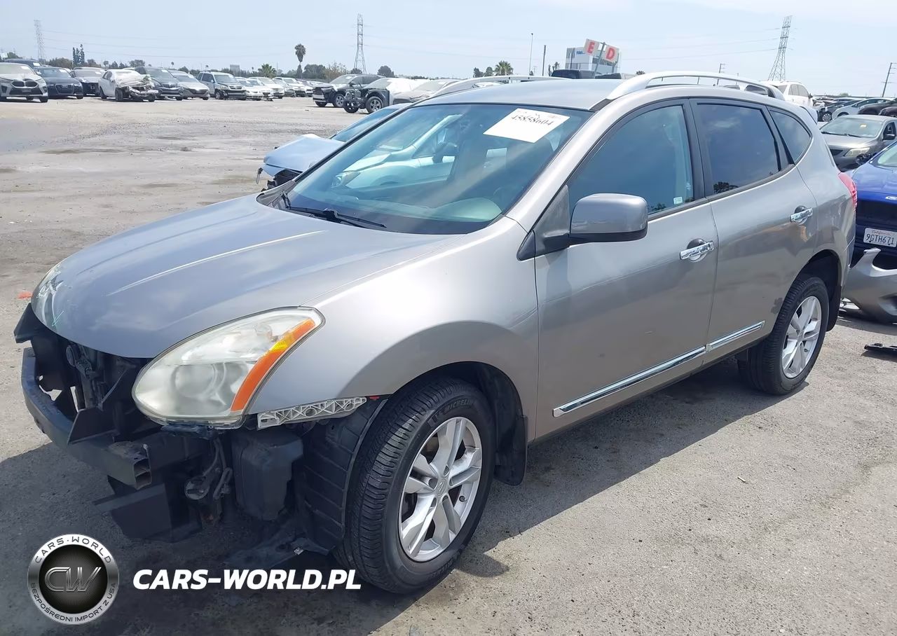 2013 Nissan Rogue Sv VIN:JN8AS5MTXDW010686 - 2