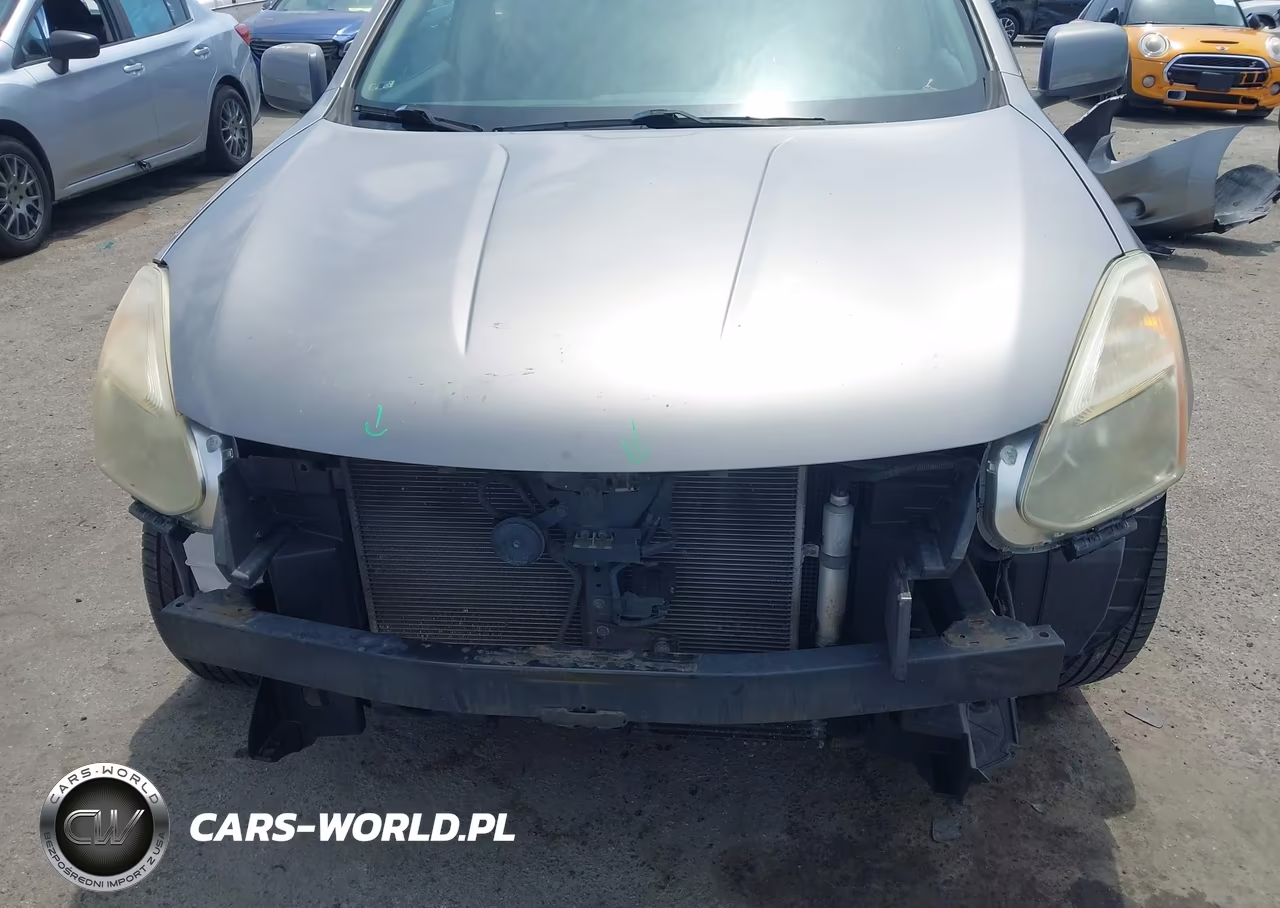 2013 Nissan Rogue Sv VIN:JN8AS5MTXDW010686 - 6