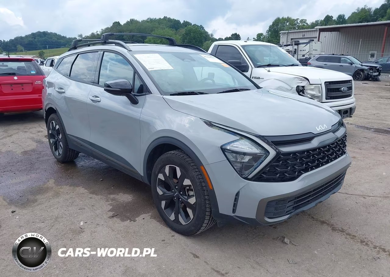 2023 Kia Sportage X-Line