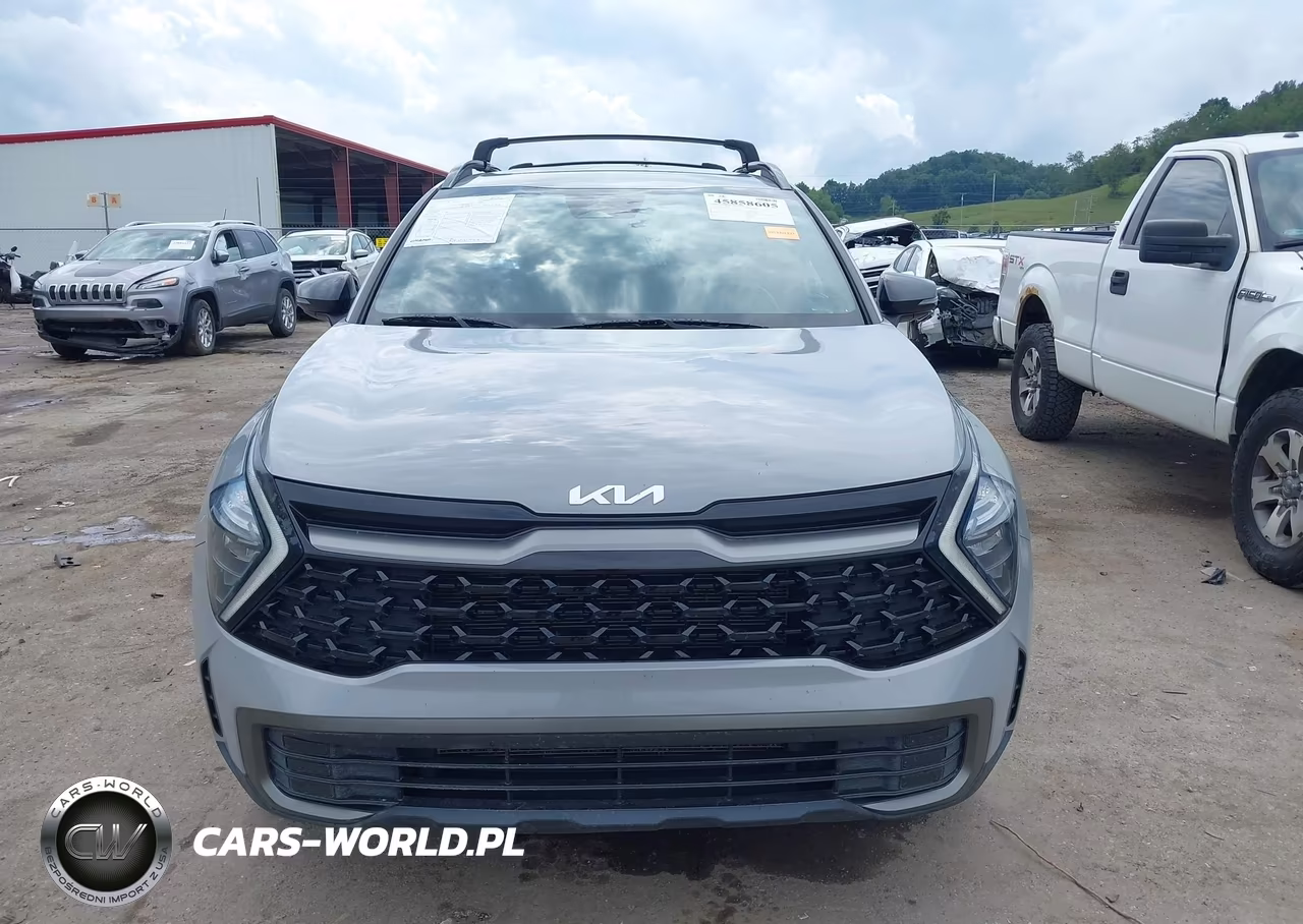 2023 Kia Sportage X-Line VIN:5XYK6CAF3PG073556 - 13