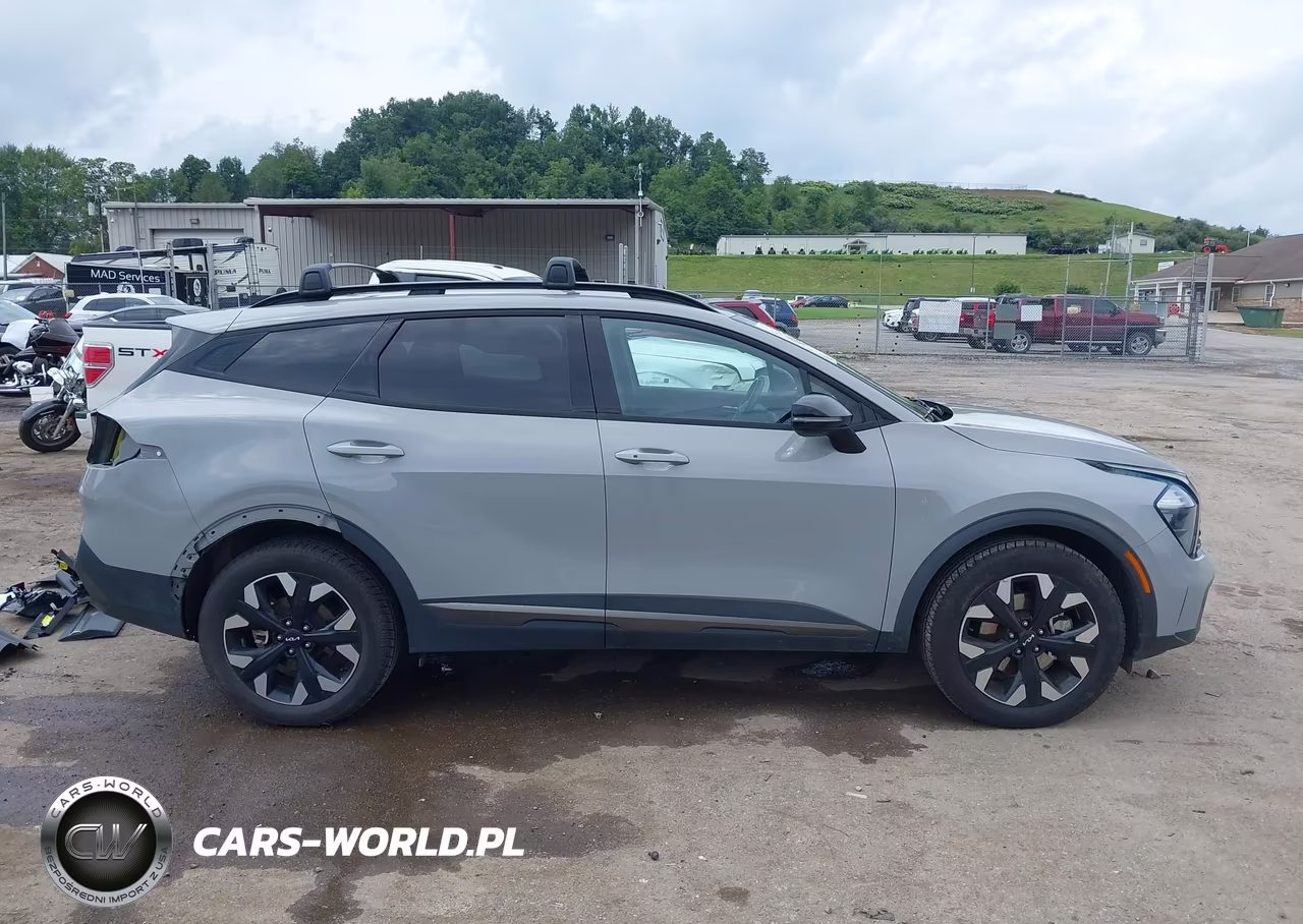 2023 Kia Sportage X-Line VIN:5XYK6CAF3PG073556 - 14