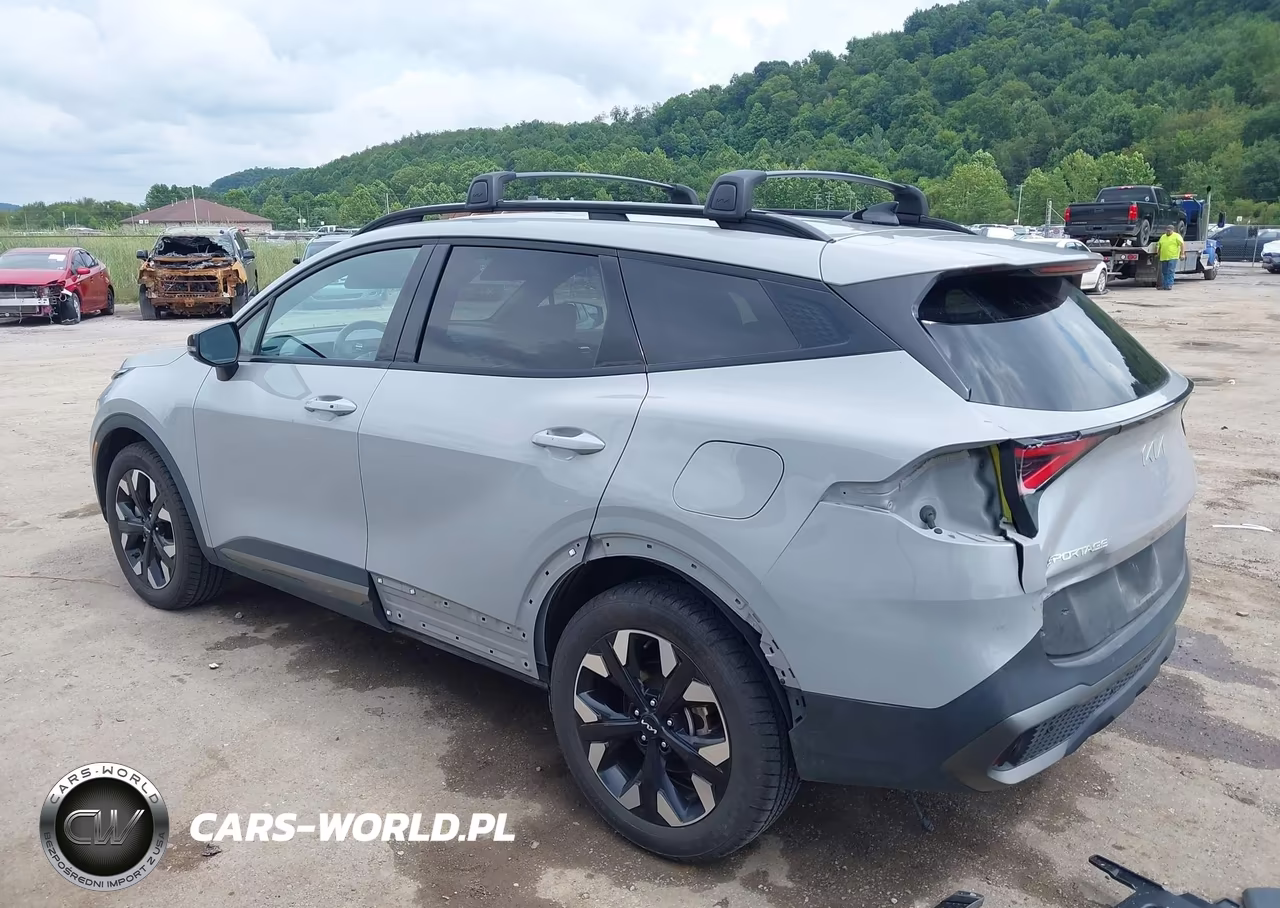 2023 Kia Sportage X-Line VIN:5XYK6CAF3PG073556 - 15