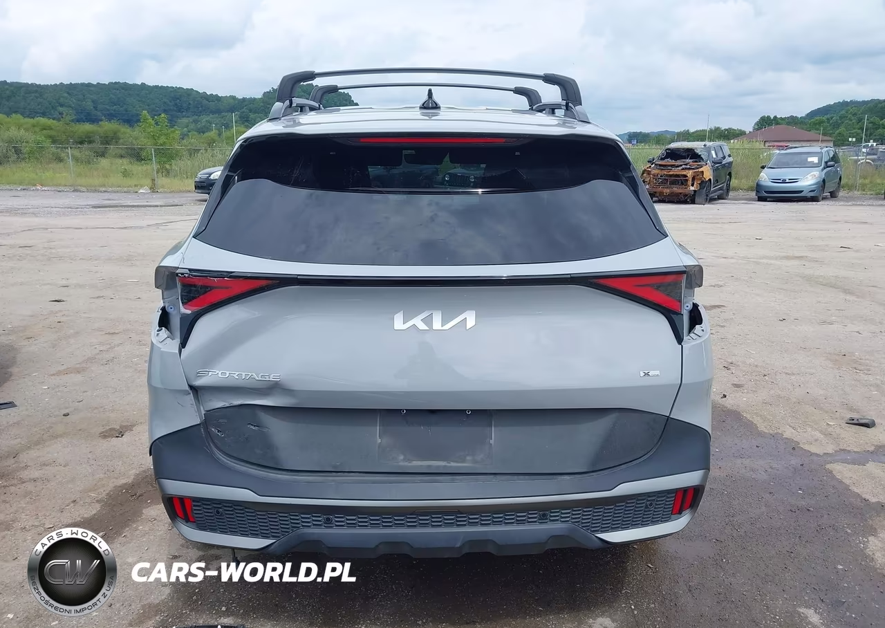 2023 Kia Sportage X-Line VIN:5XYK6CAF3PG073556 - 17