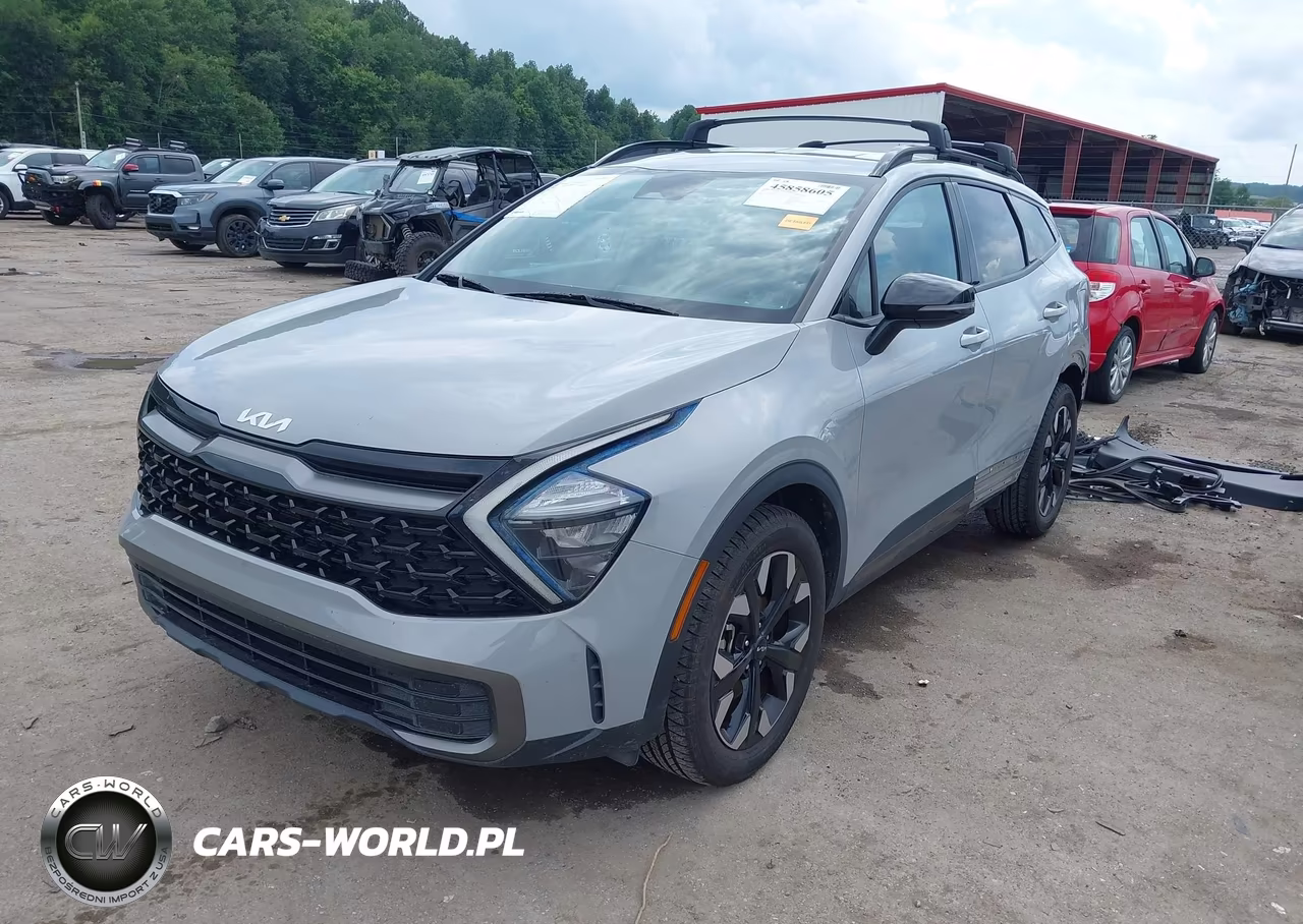 2023 Kia Sportage X-Line VIN:5XYK6CAF3PG073556 - 2