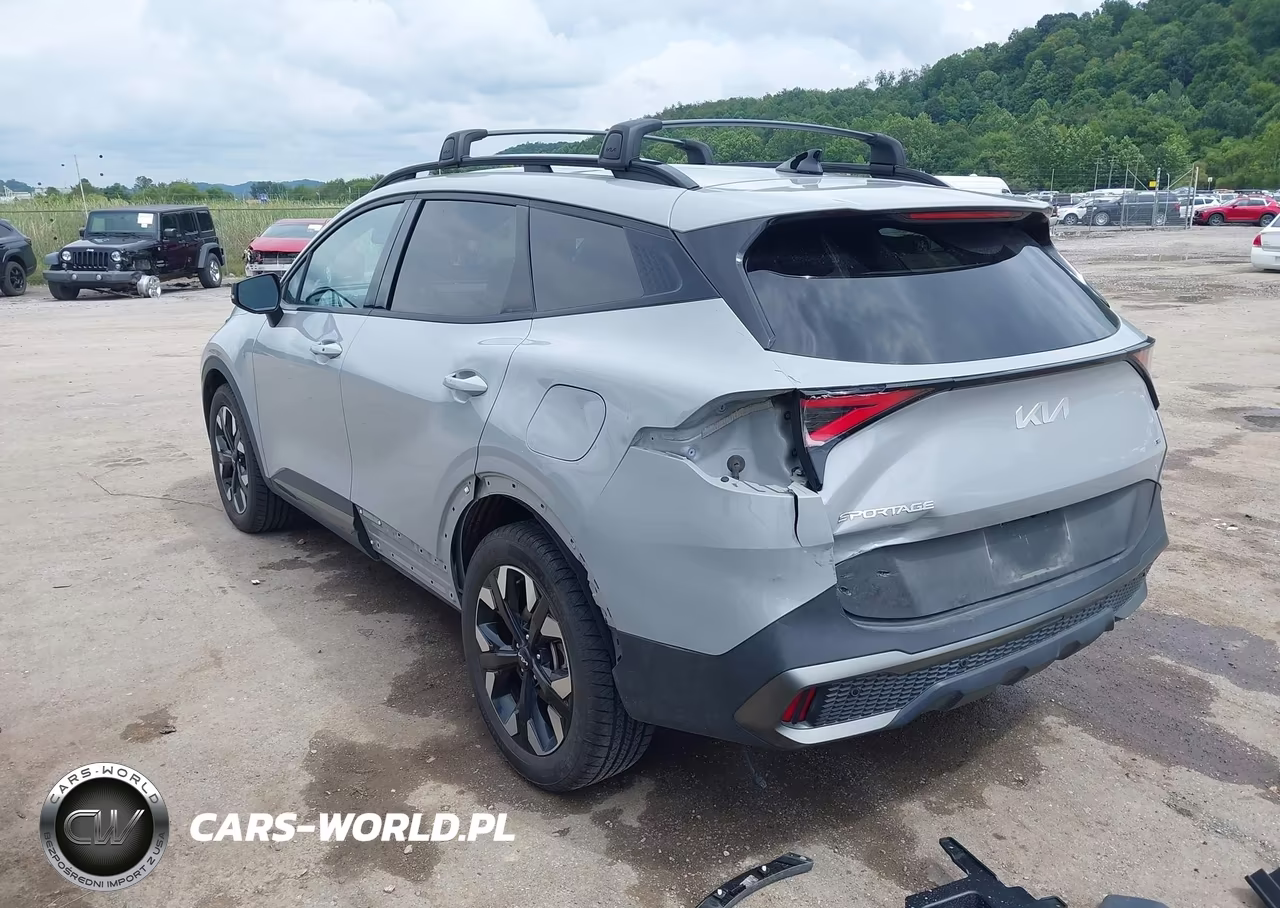 2023 Kia Sportage X-Line VIN:5XYK6CAF3PG073556 - 3