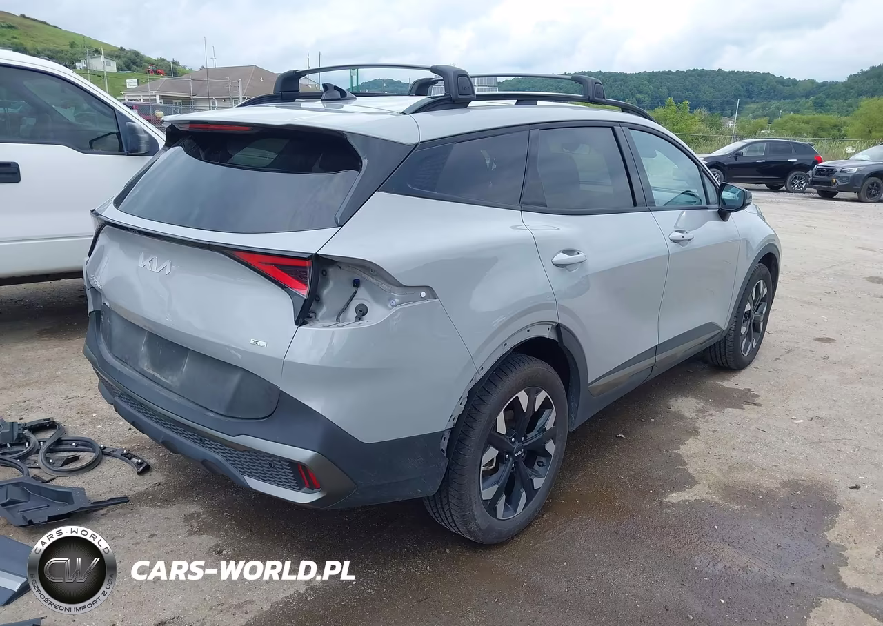 2023 Kia Sportage X-Line VIN:5XYK6CAF3PG073556 - 4