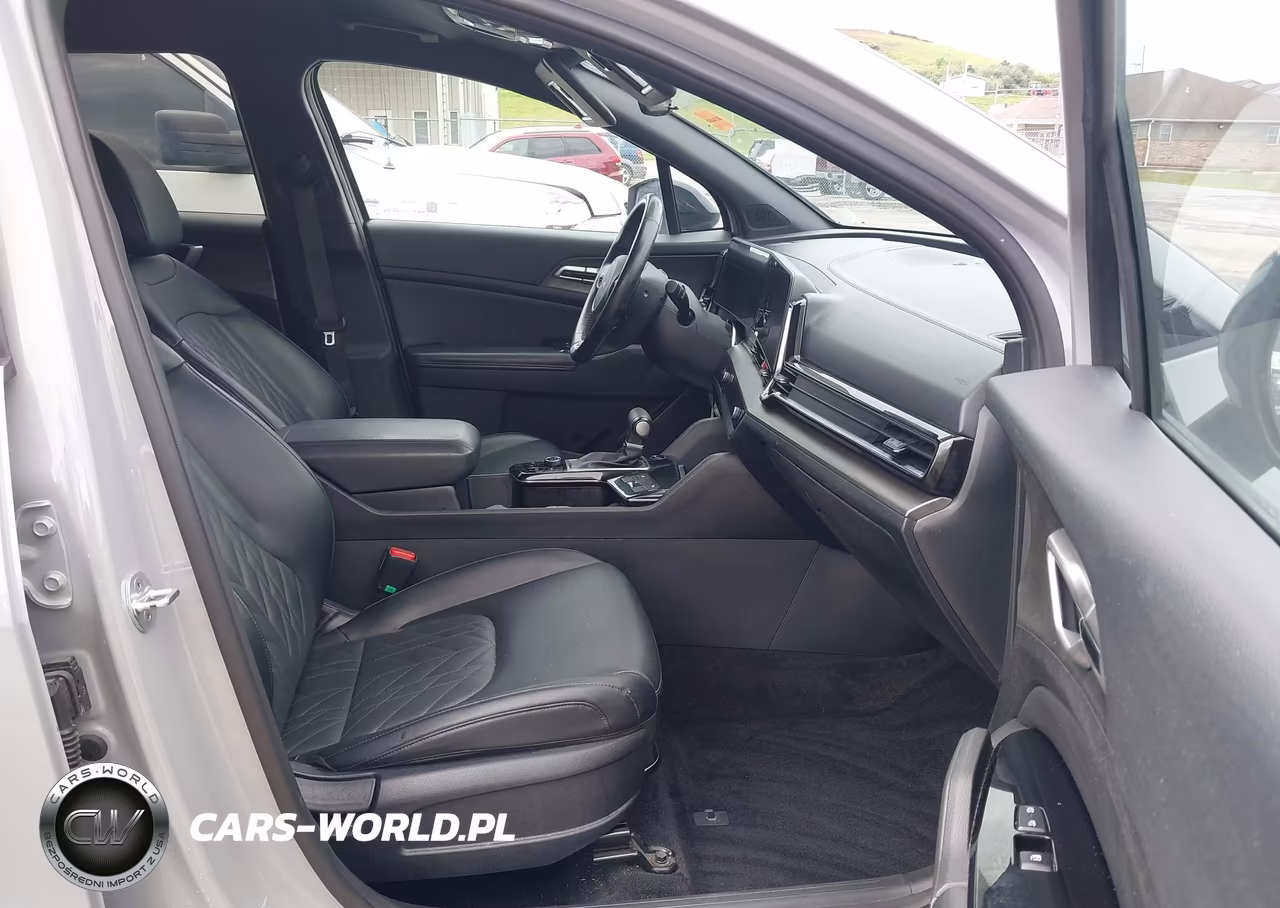 2023 Kia Sportage X-Line VIN:5XYK6CAF3PG073556 - 5