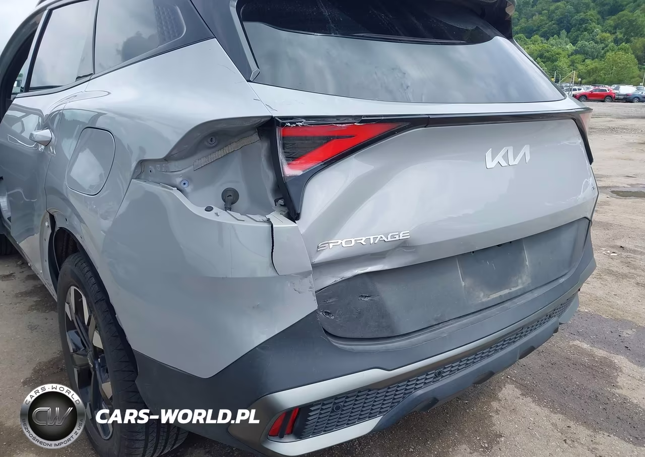 2023 Kia Sportage X-Line VIN:5XYK6CAF3PG073556 - 6
