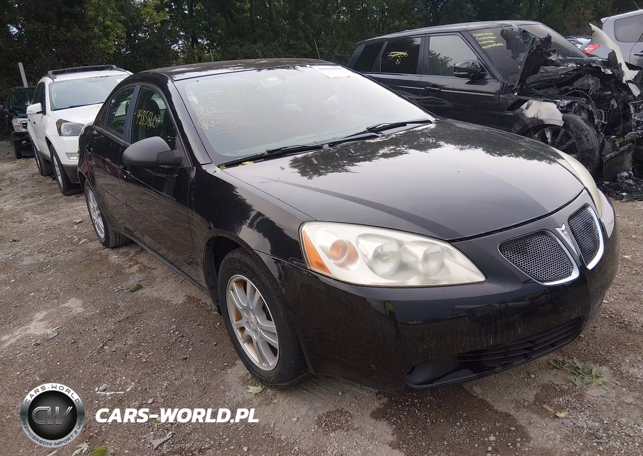 2005 Pontiac G6