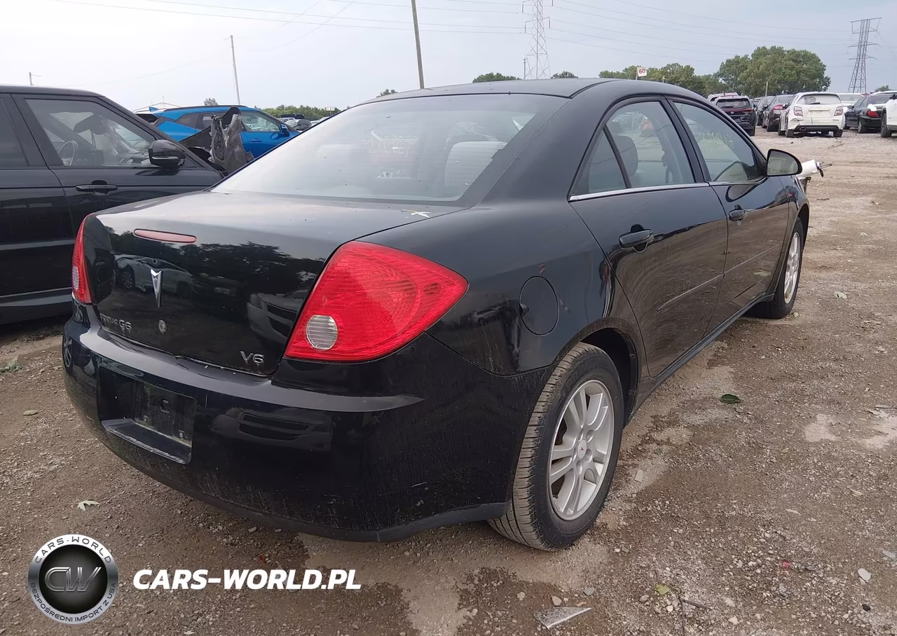 2005 Pontiac G6 VIN:1G2ZG528454150328 - 4