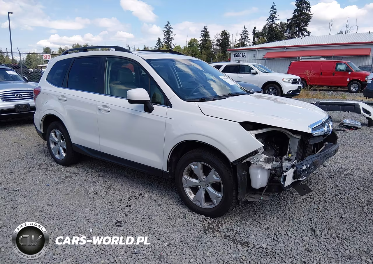 2016 Subaru Forester 2.5I Limited – zdjęcie 1 z 19