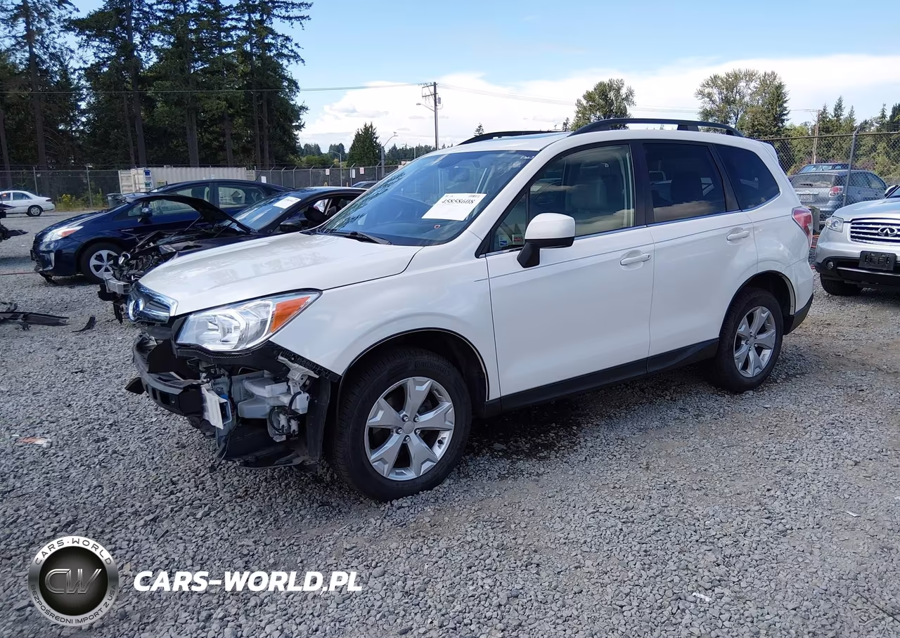 2016 Subaru Forester 2.5I Limited VIN:JF2SJARC3GH521882 - 2