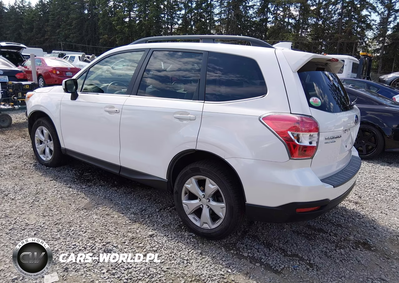 2016 Subaru Forester 2.5I Limited VIN:JF2SJARC3GH521882 - 3