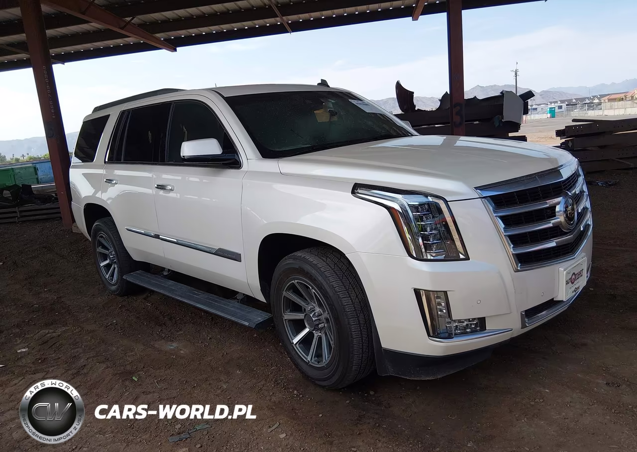 2015 Cadillac Escalade Premium VIN:1GYS4CKJ1FR275704 - 1