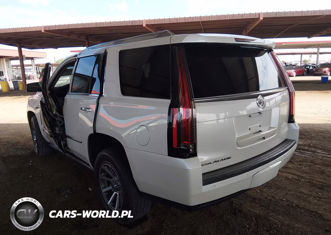 2015 Cadillac Escalade Premium VIN:1GYS4CKJ1FR275704 - 3