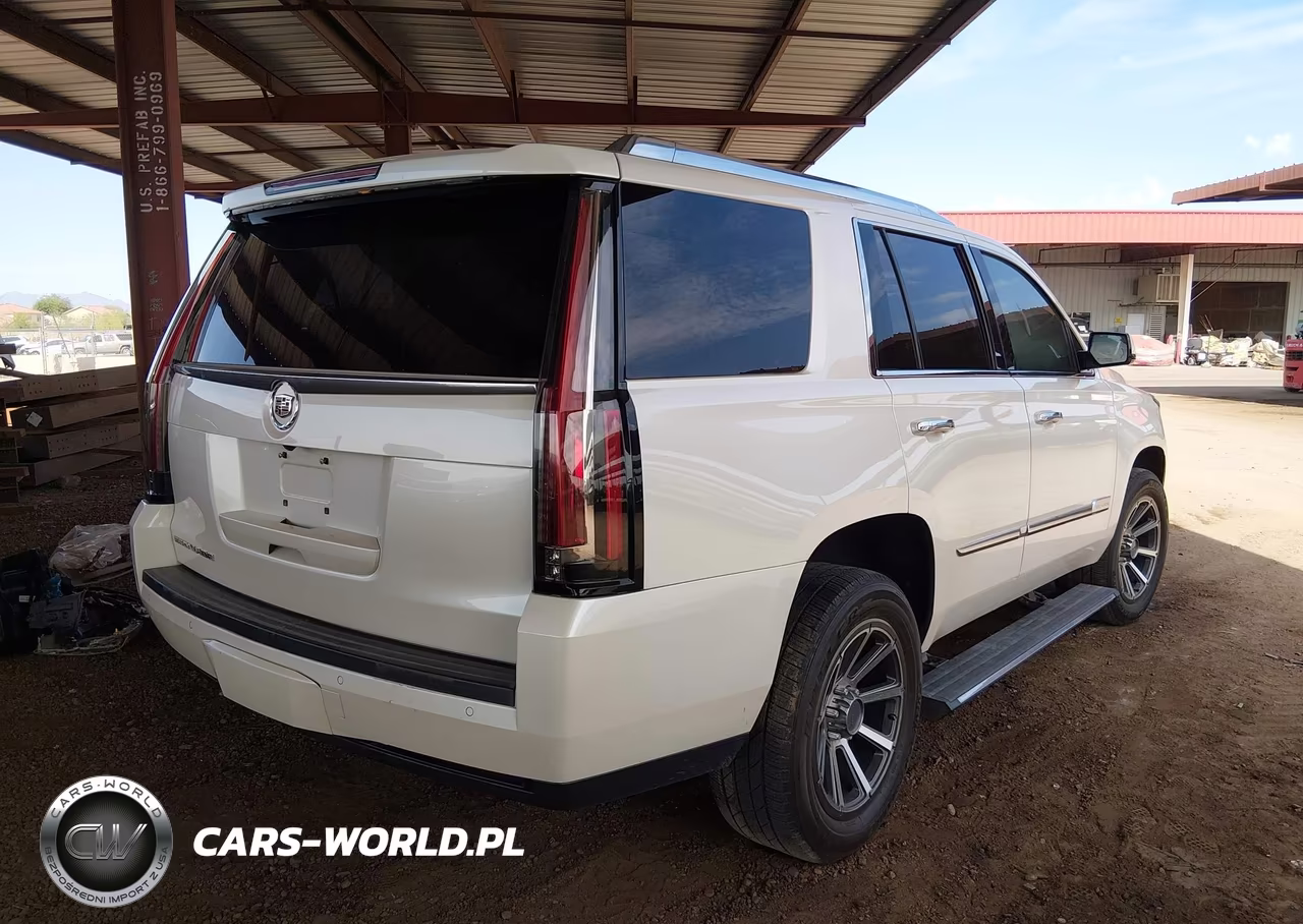 2015 Cadillac Escalade Premium VIN:1GYS4CKJ1FR275704 - 4