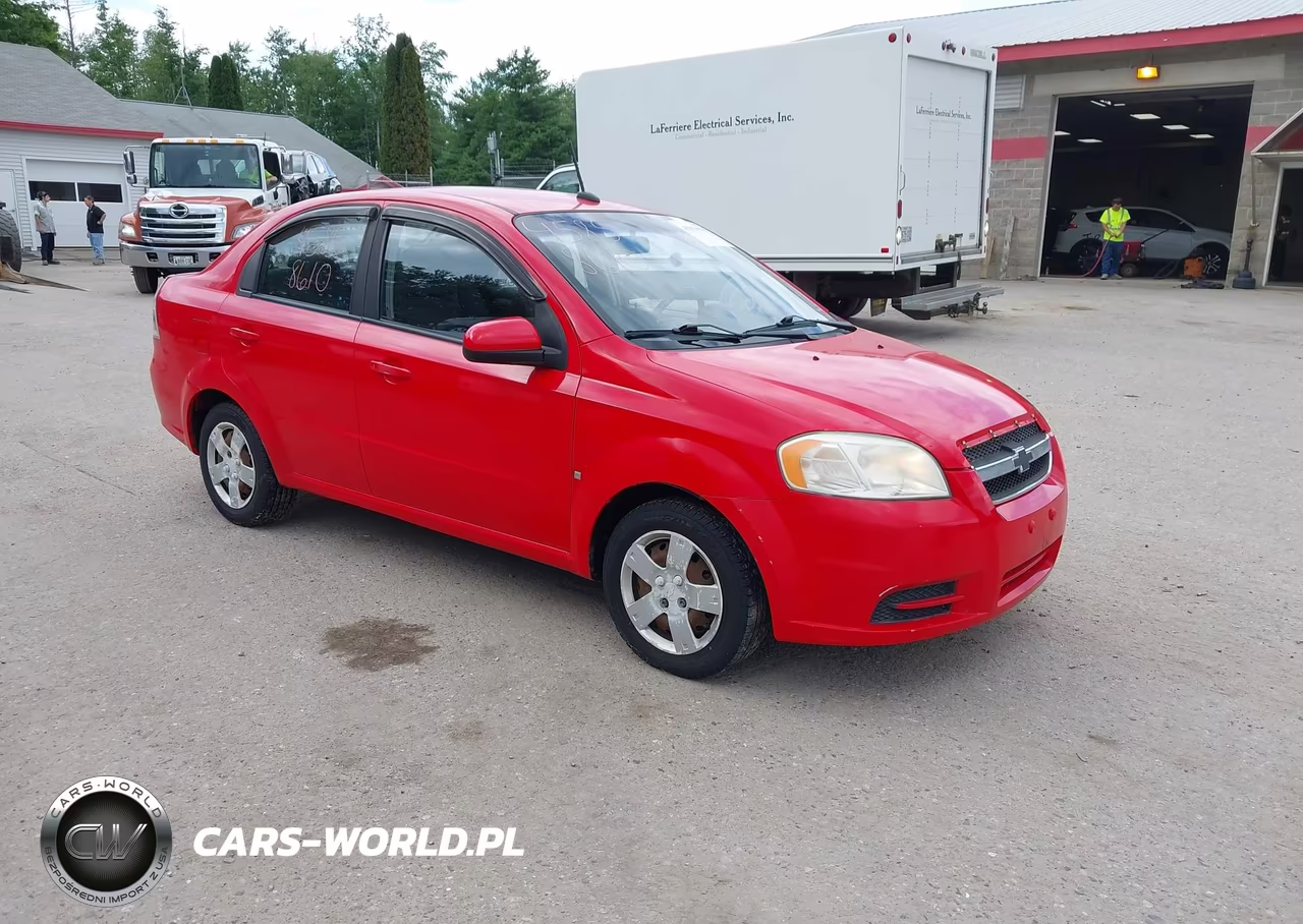 2009 Chevrolet Aveo Lt – zdjęcie 1 z 15