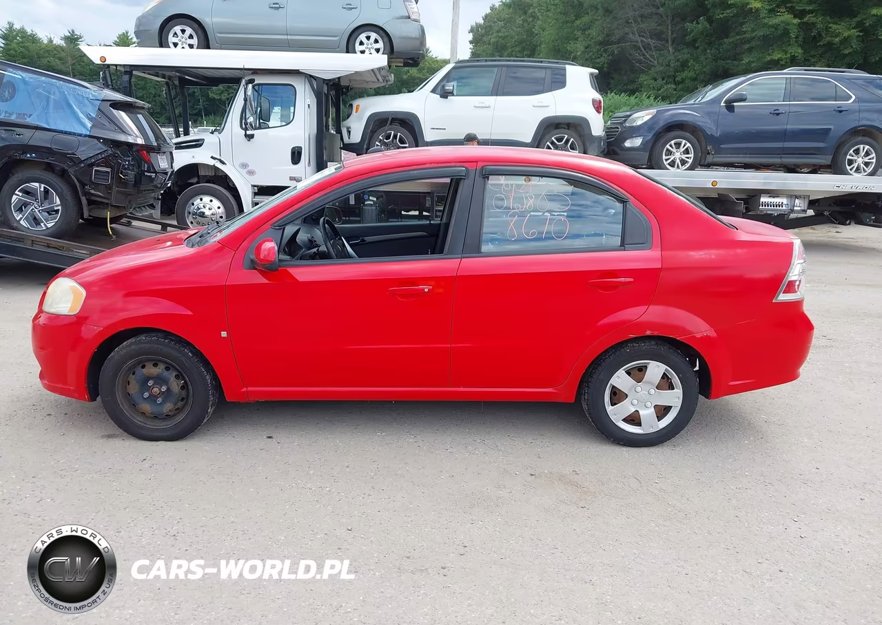 2009 Chevrolet Aveo Lt VIN:KL1TD56E69B365955 - 12