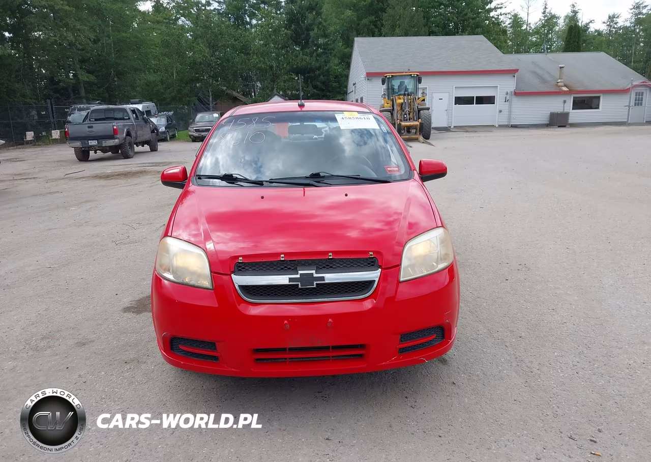 2009 Chevrolet Aveo Lt VIN:KL1TD56E69B365955 - 13