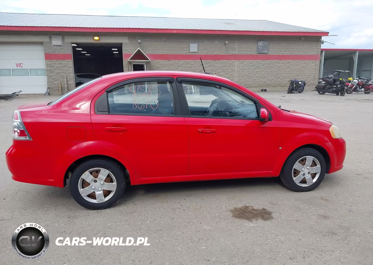2009 Chevrolet Aveo Lt VIN:KL1TD56E69B365955 - 14