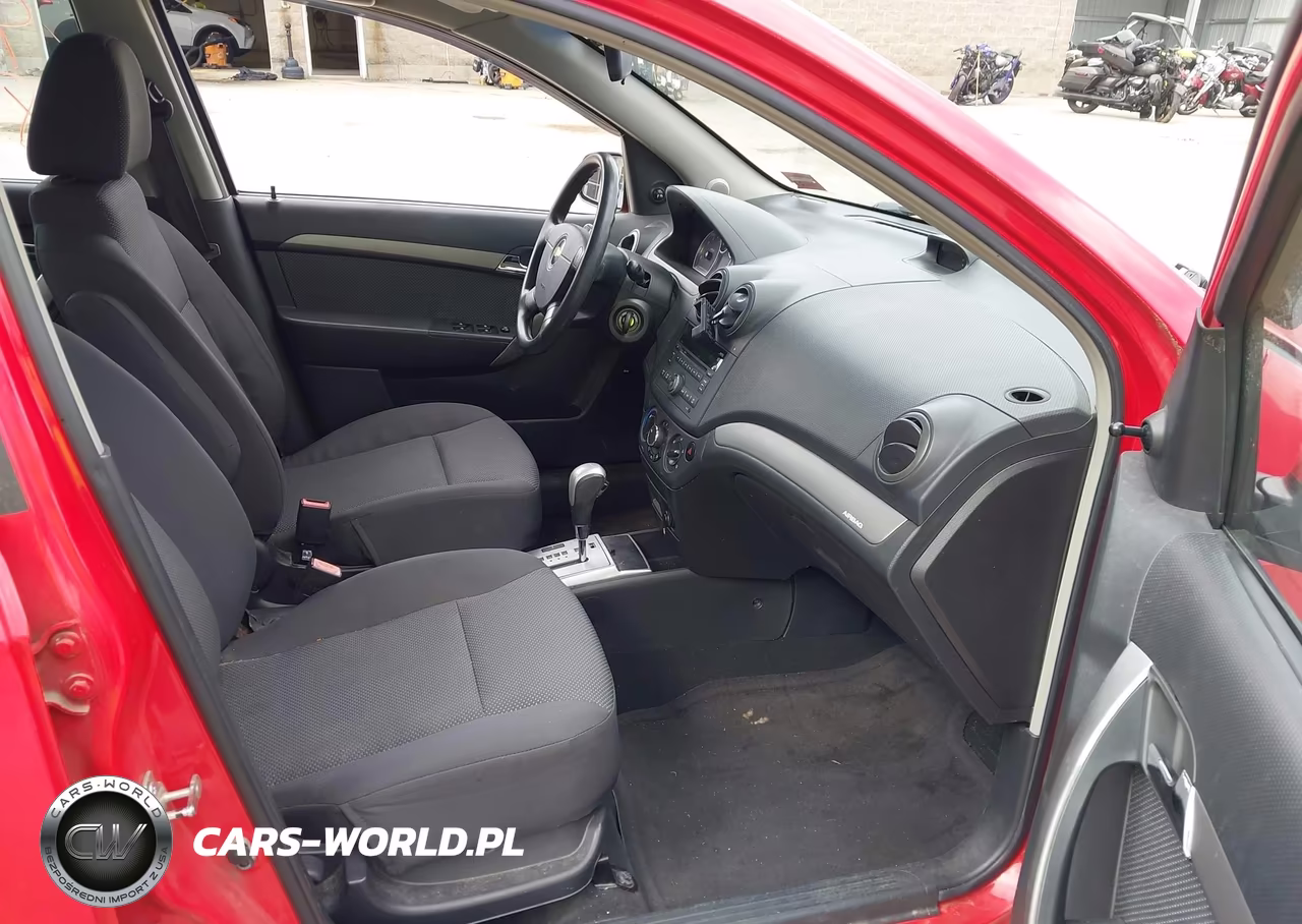 2009 Chevrolet Aveo Lt VIN:KL1TD56E69B365955 - 5