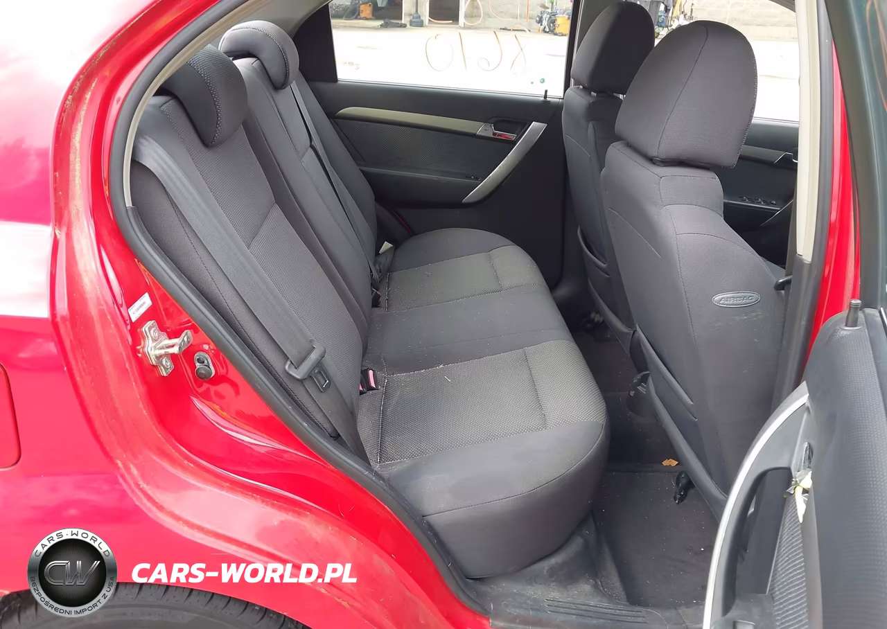 2009 Chevrolet Aveo Lt VIN:KL1TD56E69B365955 - 8