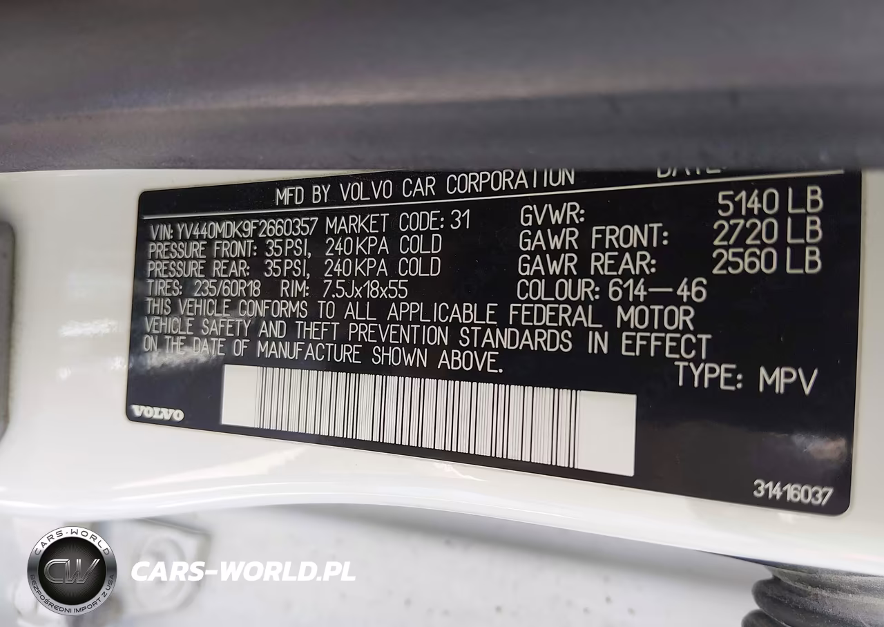 2015 Volvo Xc60 T5 Premier VIN:YV440MDK9F2660357 - 9