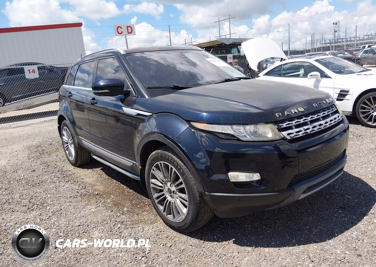 2012 Land Rover Range Rover Evoque Prestige Premium