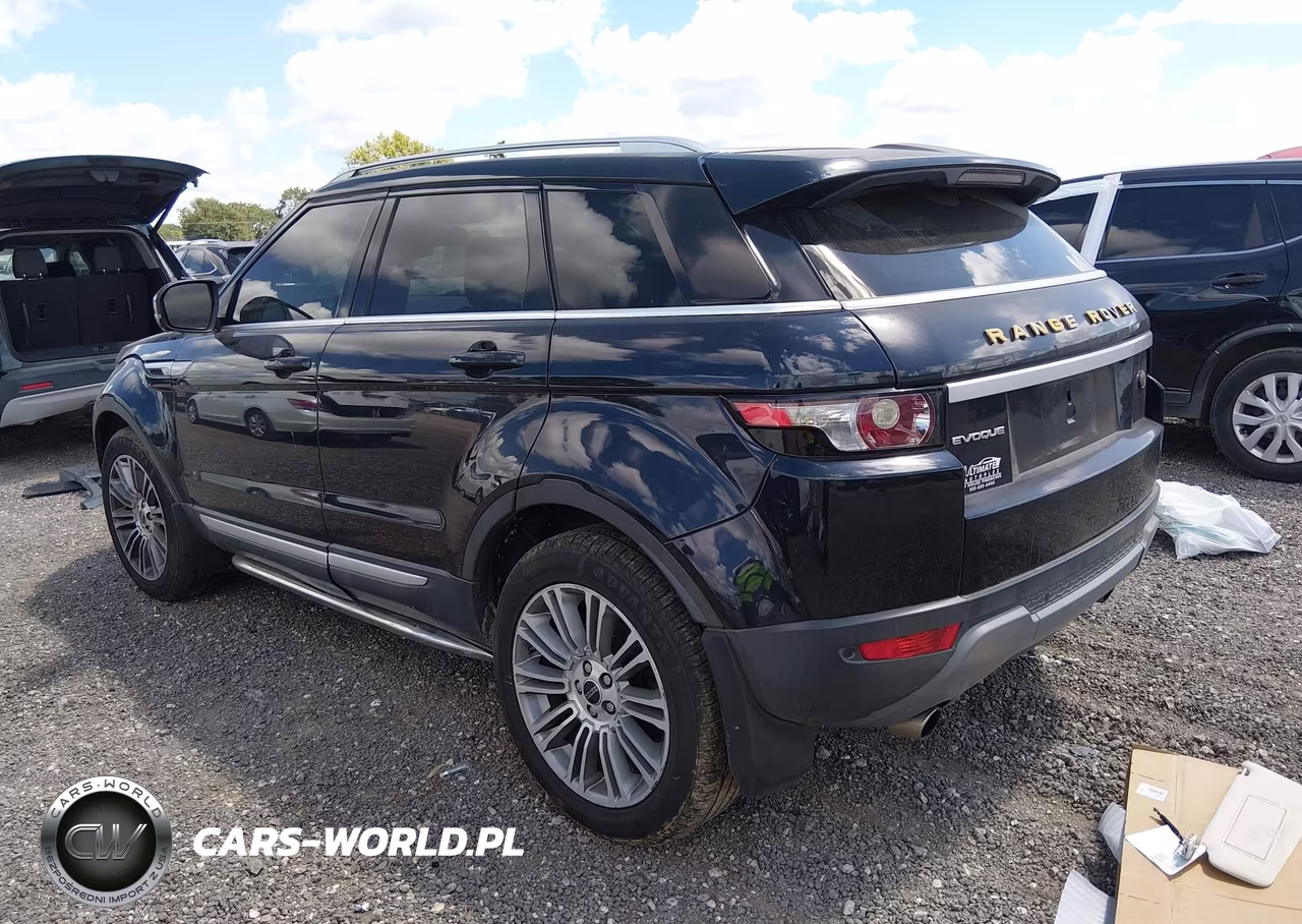 2012 Land Rover Range Rover Evoque Prestige Premium VIN:SALVV2BG6CH606754 - 3